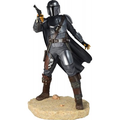 Статуетка Diamond Select Toys Star Wars Premier Collection Mandalorian MK3 Statue 